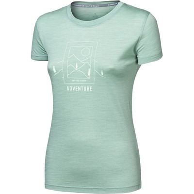 Sensor Marino Air Say Yes с къс ръкав Размер: M / Цвят: зелен