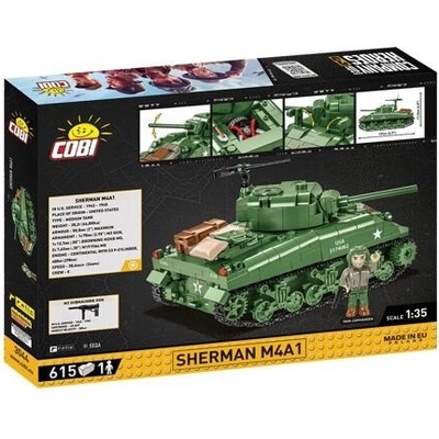 Cobi 3044 Company of Heroes 3 Americký stredný tank Sherman M4A1