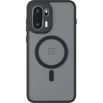 OnePlus Магнитен Калъф за OnePlus 15R 5G / Ace 6T 5G / Ace 6 5G - TPU+PC, Матов, 4-ъглова защита, Вкл. Протектор
