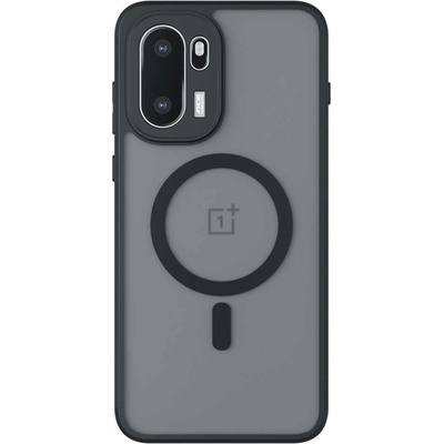 OnePlus Магнитен Калъф за OnePlus 15R 5G / Ace 6T 5G / Ace 6 5G - TPU+PC, Матов, 4-ъглова защита, Вкл. Протектор