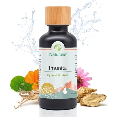 Naturalis Imunita bylinná tinktura 50 ml