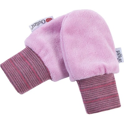 Little Angel rukavice Nicki bez palce Outlast Levandulová – Zboží Dáma