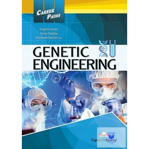 Career Paths. Genetic Engineering. Student's Book + kod DigiBook | Elizabeth Norton PhD Virginia Evans, Jenny Dooley (ISBN: 9781471570650)