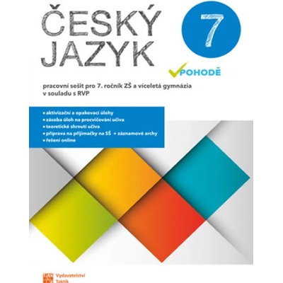Český jazyk v pohodě 7 – pracovní sešit