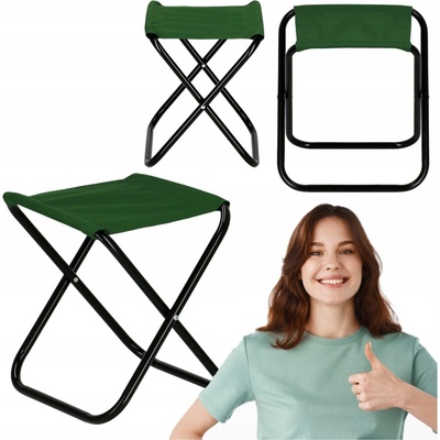 Springos CS0006 Stolička odtiene zelenej