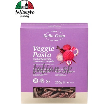 Dalla Costa Strozzapreti celozrnné Vegie pasta 250 g