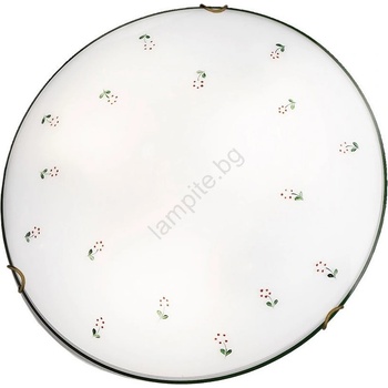 Image 1 of Kolarz 731.13. 4.70 - Плафон NONNA 3xE27/60W/230V Ø 50 см зелен (KL0265)