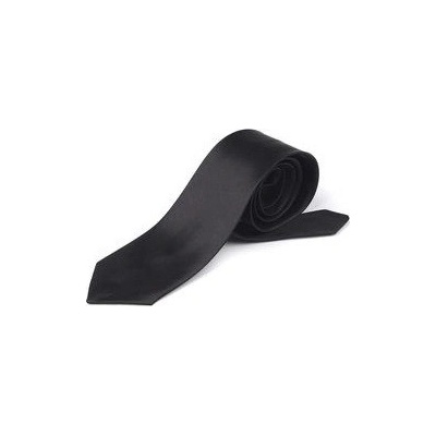 Kravata černá úzká – Zboží Dáma