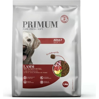 Primum Adult Soft Lamb with Potato 1,5 kg