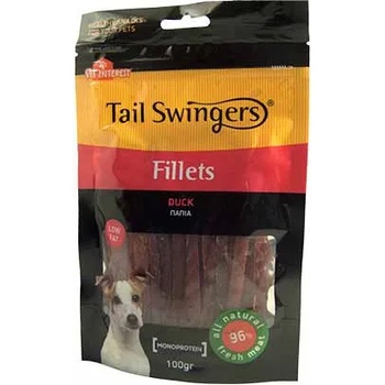 Pet Interest Soft fillets duck S - Вкусно лакомство за кучета, меки филета от патешко месо, 100 гр. / 2 пакета