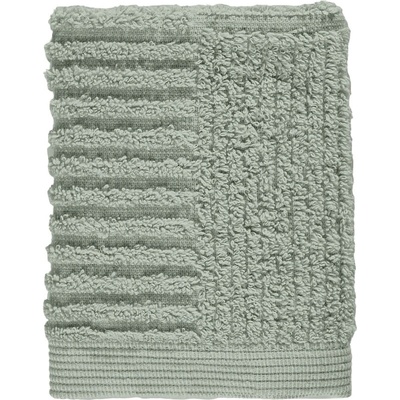 Zone Зелена памучна кърпа от тери 30x30 cm Classic - Zone (15364)