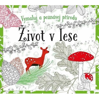 Omalovánky Život v lese Susie Foster