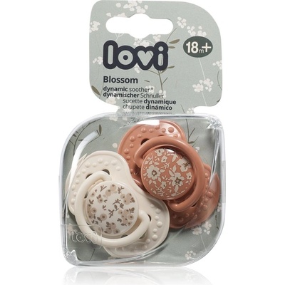 LOVI BLOSSOM 18m+ биберон Girl 2 бр