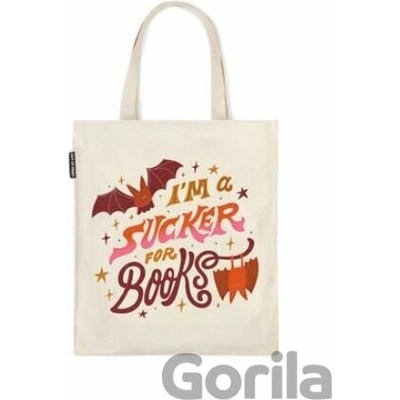 Out of Print Im a Sucker for Books tote bag
