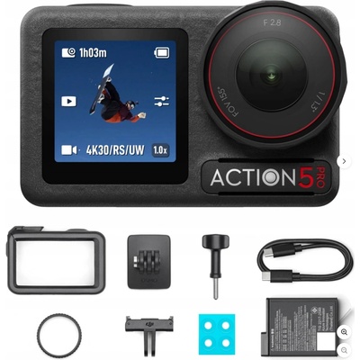 DJI Osmo Action 5 Pro Standard Combo CP.OS.00000349.01 – Zbozi.Blesk.cz