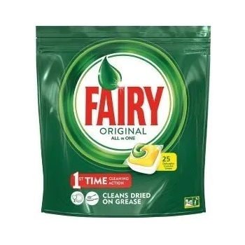 Fairy Original All in One Капсули за съдомиялна 25бр - Citrus (2009)