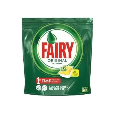 Fairy Original All in One Капсули за съдомиялна 25бр - Citrus (2009)