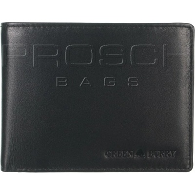 Greenburry Kožená peněženka XXX-10/1 Black