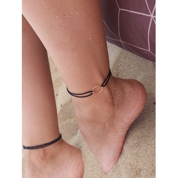Дамска гривна за глезен Pinky Ring