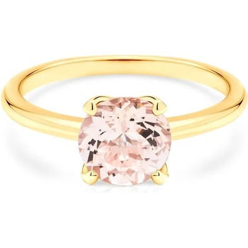 Image 1 of SAVICKI Годежен пръстен Savicki: злато. морганит