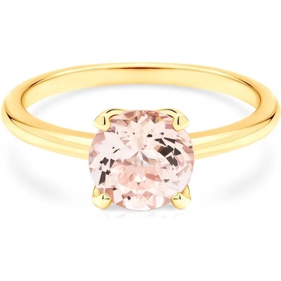 SAVICKI Годежен пръстен Savicki: злато. морганит