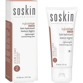 Soskin Hydrawear Lightweight Moisturising Krém-gel 60 ml