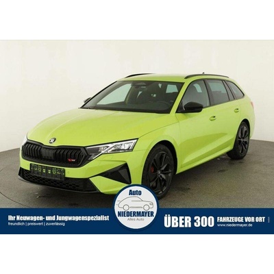 Skoda Octavia Combi RS 2.0 TSI DSG 195 kW