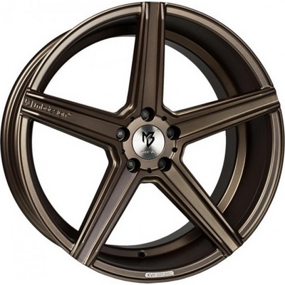 mbDESIGN KV1 10,5x20 5x108 ET23 bronze matt