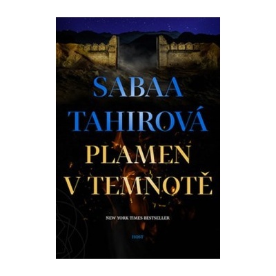 Plamen v temnotě Tahirová Sabaa