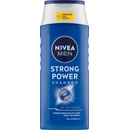 Nivea Strong Power For Men šampón 250 ml