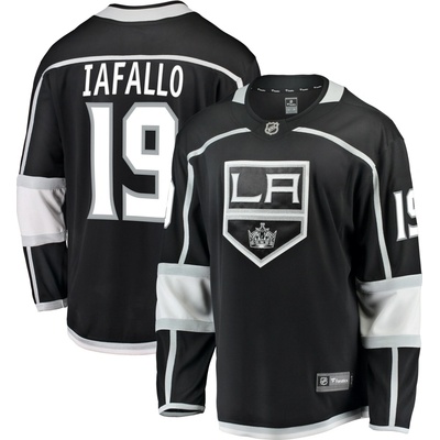 Fanatics Dres Los Angeles Kings #19 Alex Iaffalo Breakaway Alternate Jersey