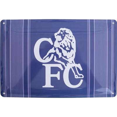 Fan-shop Plechová cedu CHELSEA FC Retro Days Sign