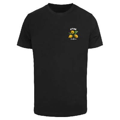 Тениска Mister tee It´s OK short sleeve T-shirt - Black (Black)
