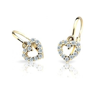 Cutie Jewellery náušnice C2157-10 bílá