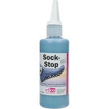 EFCO Barva na ponožky protiskluzová světle modrá 100ml Sock-Stop