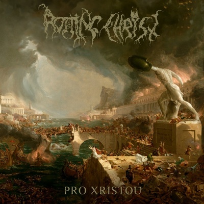 Rotting Christ - Pro Xristou Turquoise Vinyl LP
