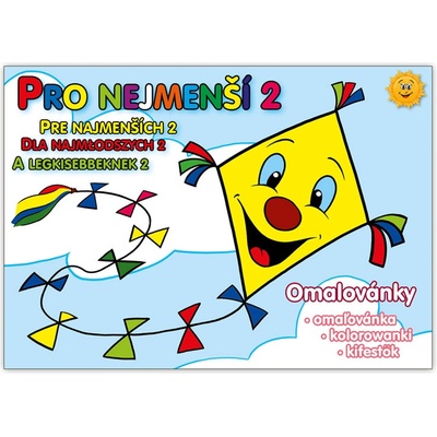 Omaľovánky MFP Pre najmenších 2