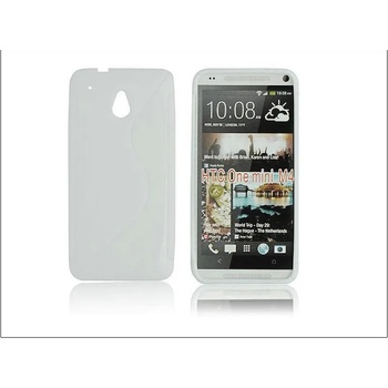 Haffner S-Line - HTC One Mini M4 case white (PT-1172)