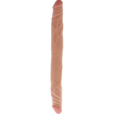 Get Real 14 oboustranný tělový double dong 36 cm