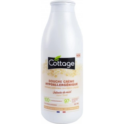 Cottage hypoalergénny sprchový krém Velvet Honey 560 ml