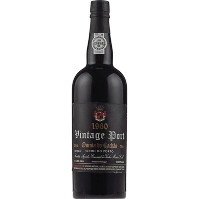 Messias Quinta Cachão Vintage 1960 20% 0,75 l (čistá fľaša)