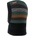 maximo Детска зимна шапка (beanie) maximo Kids' Mini Slouch Beanie Block Stripes Balaclava - Black - размер 49-51 cm (904-5103-0112)