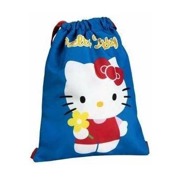 Hello Kitty Раница с връвка Hello Kitty Син 27 x 33 cm