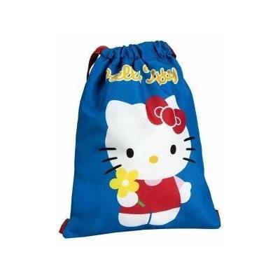 Hello Kitty Раница с връвка Hello Kitty Син 27 x 33 cm