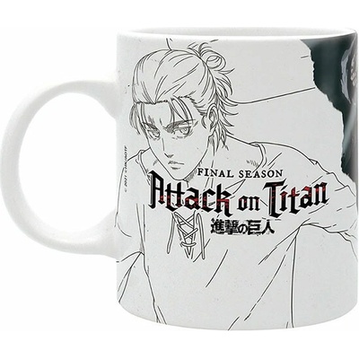 ABYstyle Hrnek Attack on Titan Season 4 320 ml