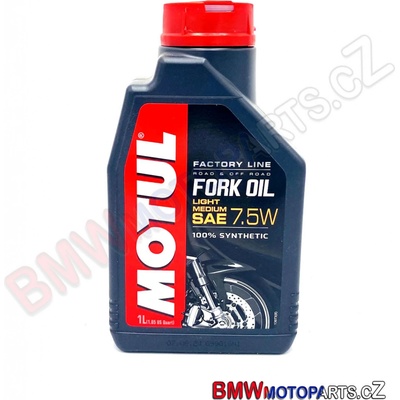 Motul Fork Oil Expert SAE 7,5W Light/Medium 1 l | Zboží Auto