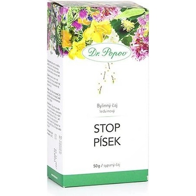 Dr. Popov Čaj Stop písek 50 g