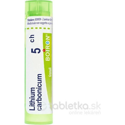 Lithium Carbonicum gra.1 x 4 g 5CH