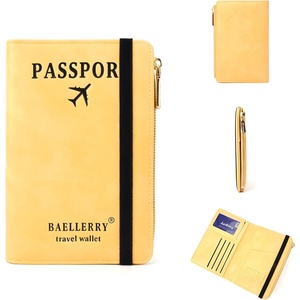 Baellerry Travel WALLET Baellerry - Жълто KP36050