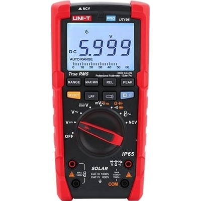 Multimetr UNI-T UT196 Solar PRO